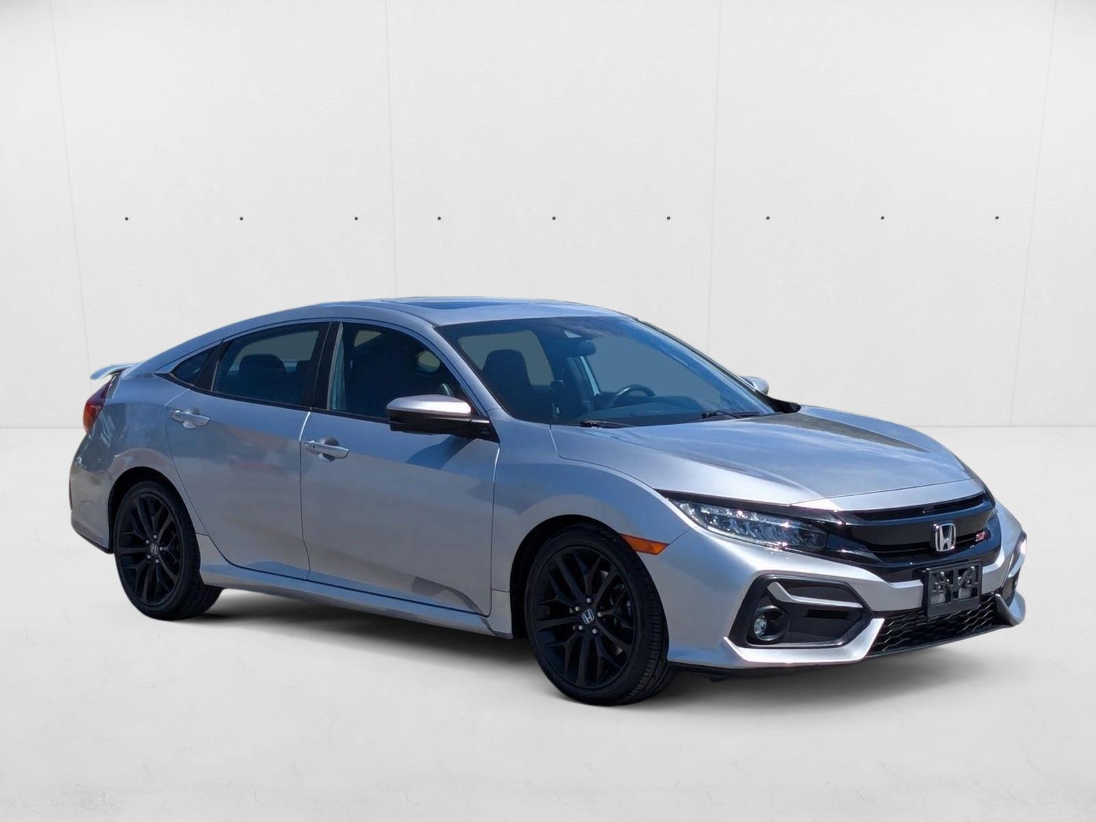 2020 Honda Civic Si photo 3