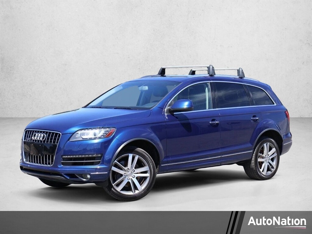 Used 2015 Audi Q7 3.0T Premium Plus (Tiptronic) SUV