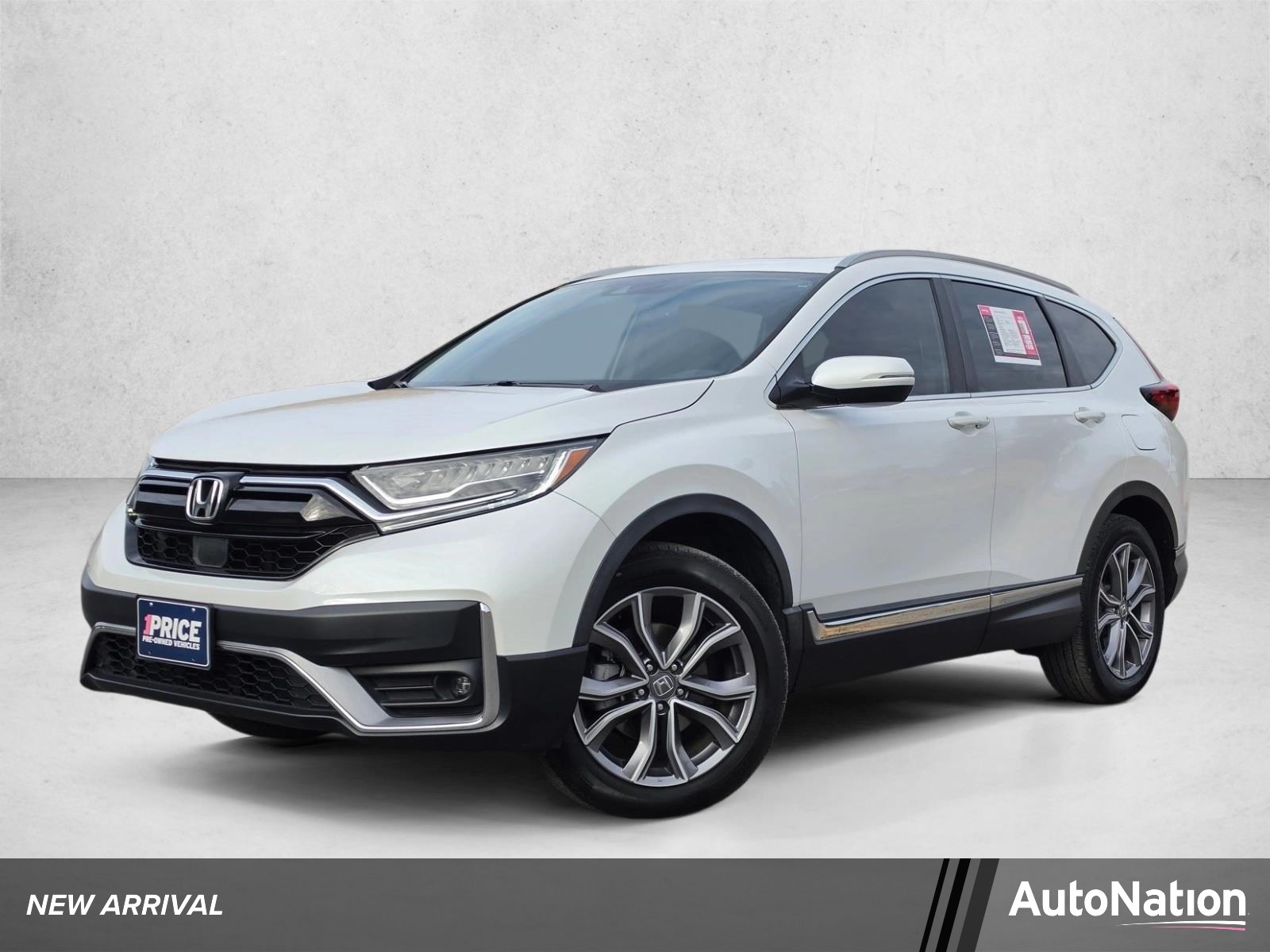 Certified 2020 Honda CR-V Touring AWD SUV