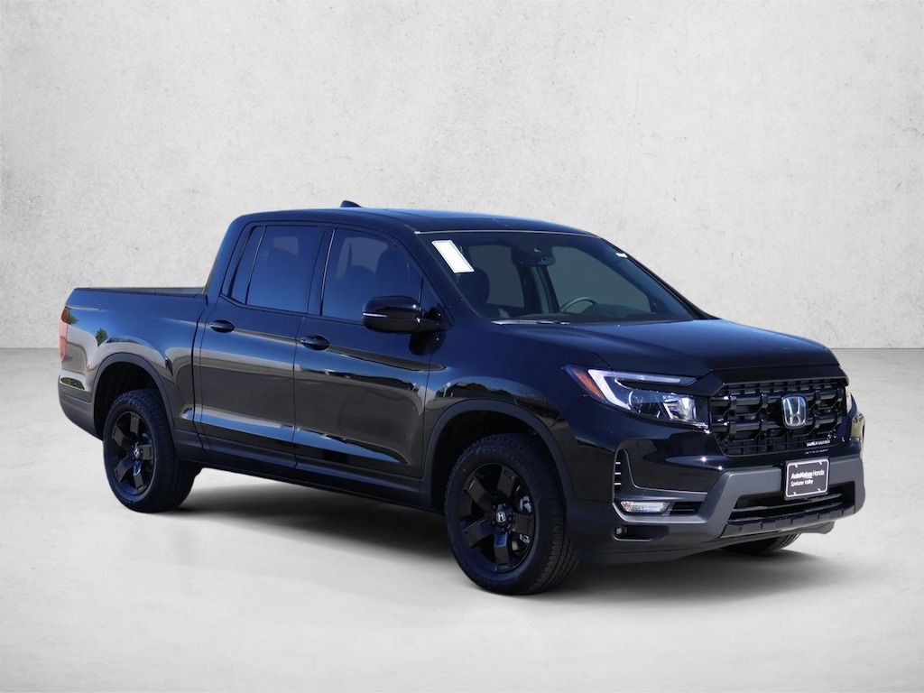 New 2026 Honda Ridgeline Black Edition Truck Crew Cab