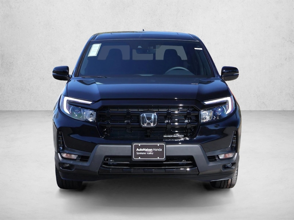 New 2026 Honda Ridgeline Black Edition Truck Crew Cab