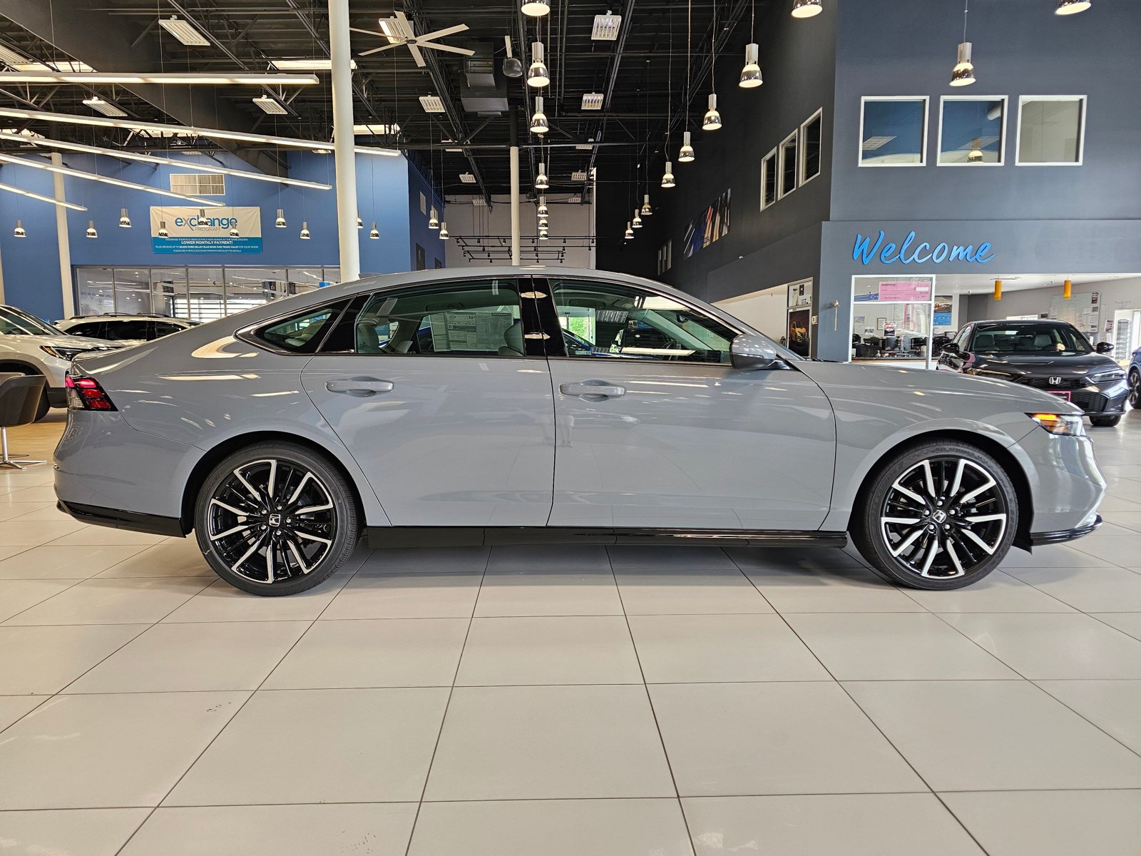 New 2026 Honda Accord Hybrid Touring Sedan