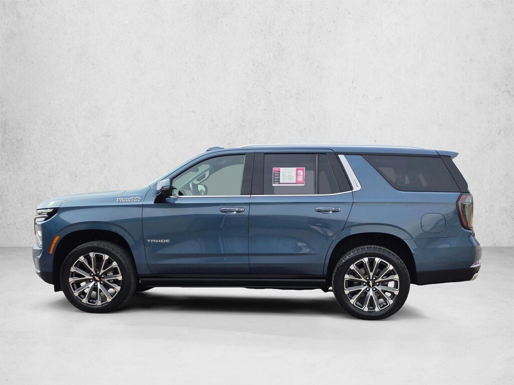 Used 2025 Chevrolet Tahoe High Country SUV