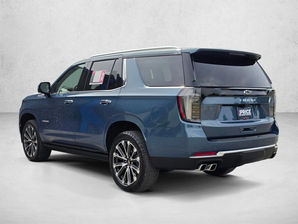 Used 2025 Chevrolet Tahoe High Country SUV