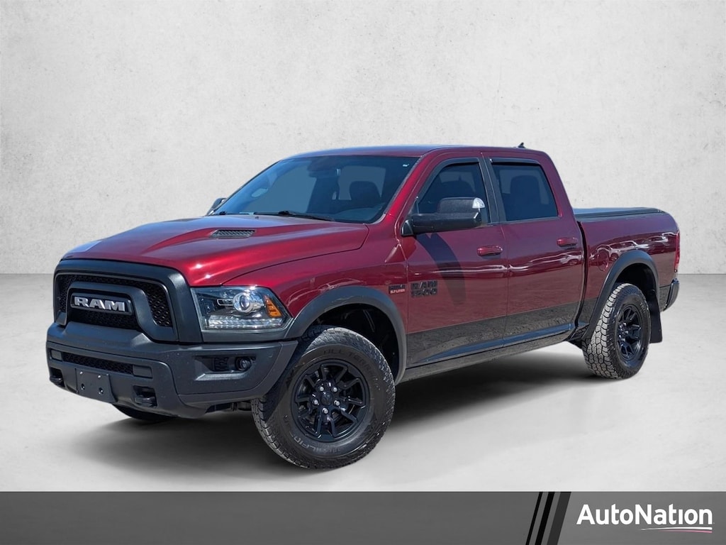 Used 2018 Ram 1500 Rebel Truck Crew Cab