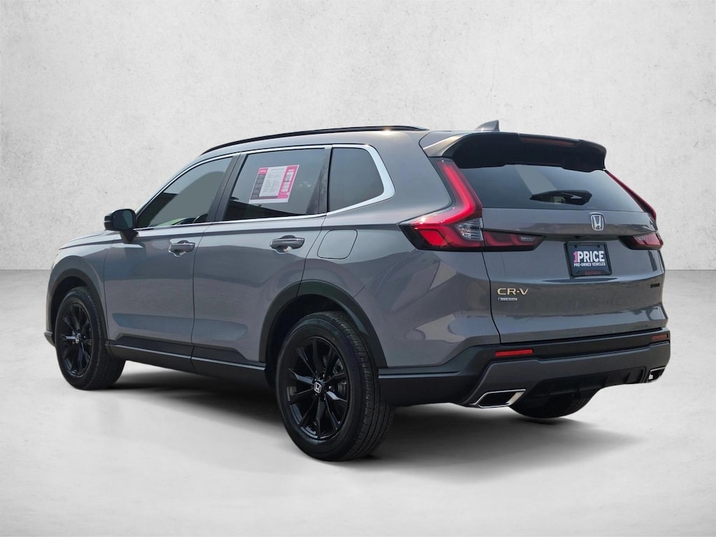 Certified 2024 Honda CR-V Hybrid Sport-L SUV