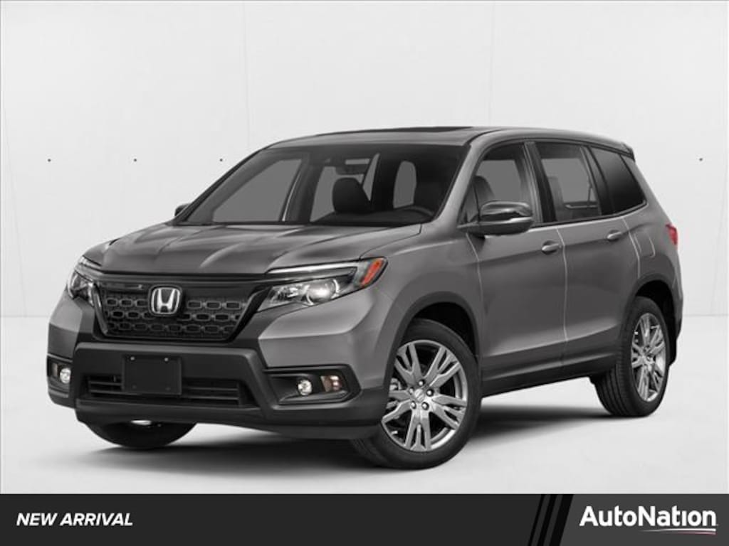 Used 2021 Honda Passport EX-L AWD SUV
