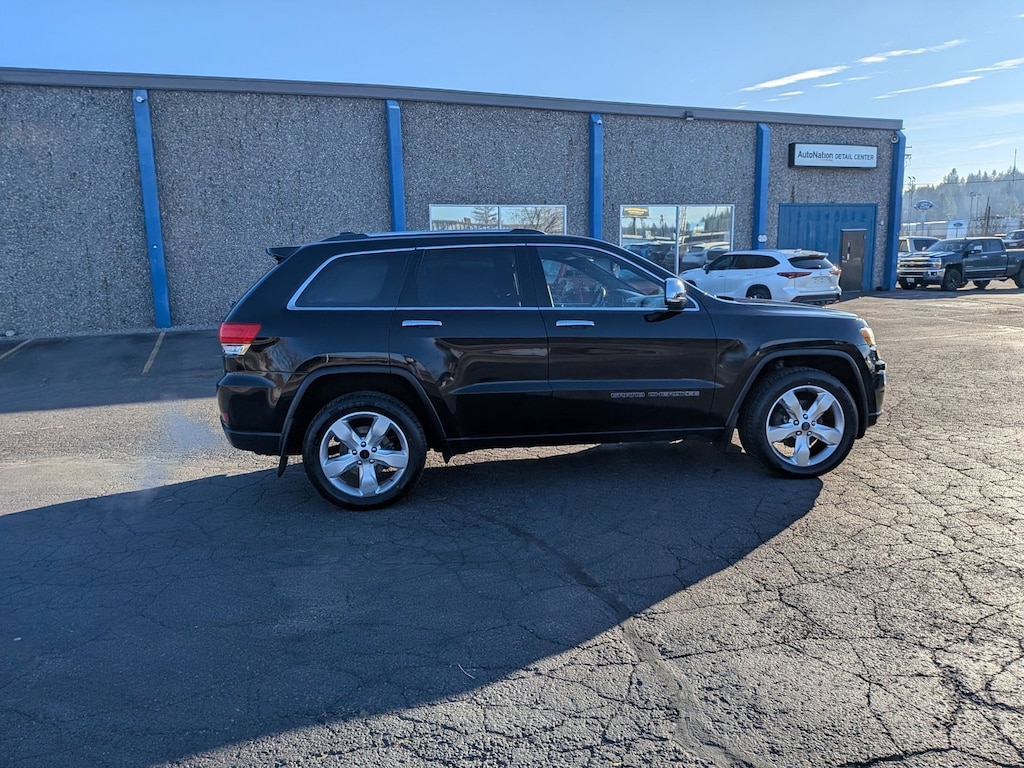 Used 2017 Jeep Grand Cherokee Limited 4x4 SUV