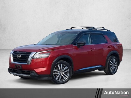 2022 Nissan Pathfinder Platinum SUV