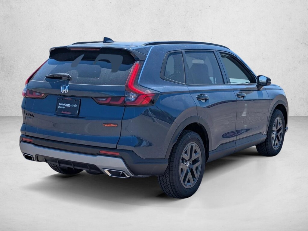 New 2026 Honda CR-V Hybrid TrailSport SUV