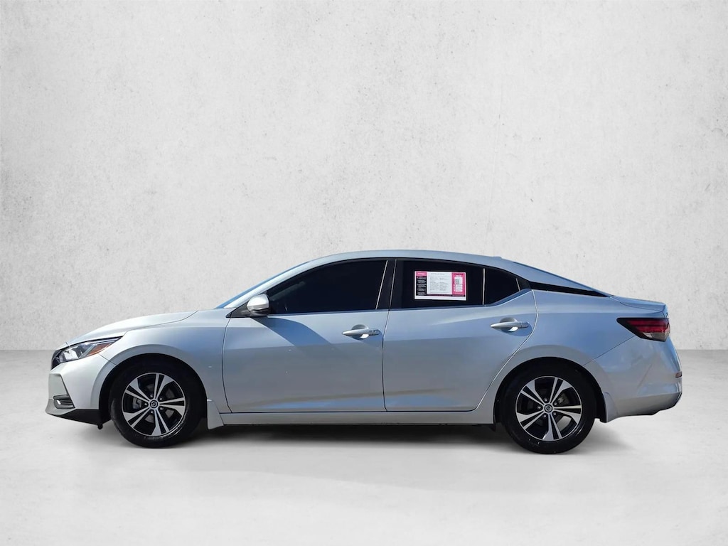 Used 2020 Nissan Sentra SV Sedan