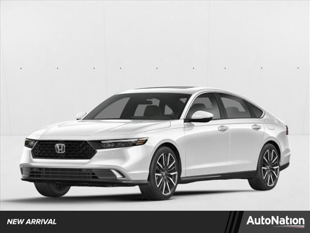 New 2026 Honda Accord Hybrid Touring Sedan