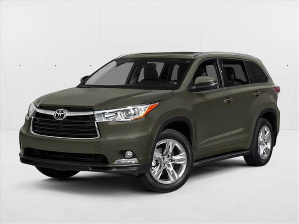 Used 2014 Toyota Highlander Limited V6 SUV