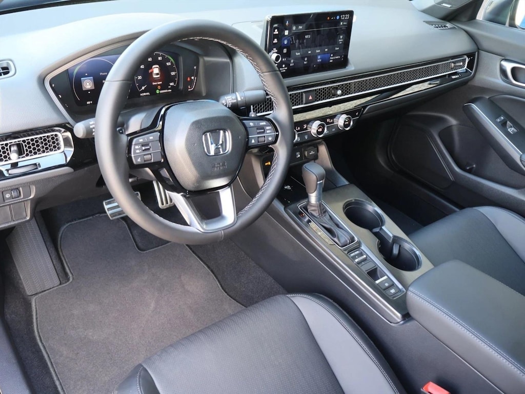 New 2026 Honda Civic Hybrid Sport Touring Sedan