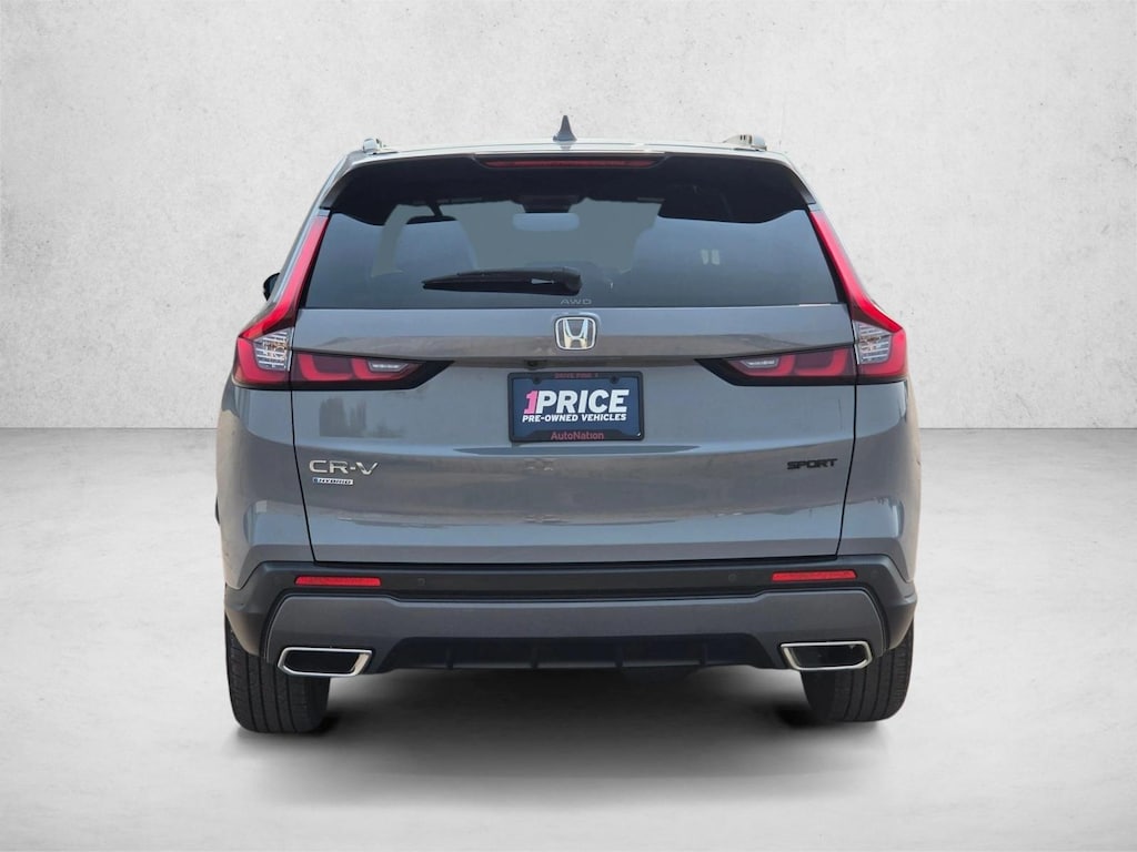 Certified 2024 Honda CR-V Hybrid Sport-L SUV