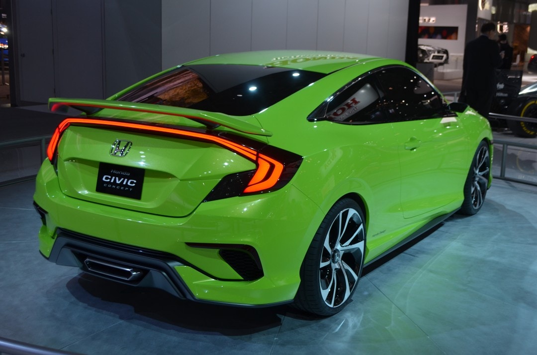 Honda Civic Type r 2016