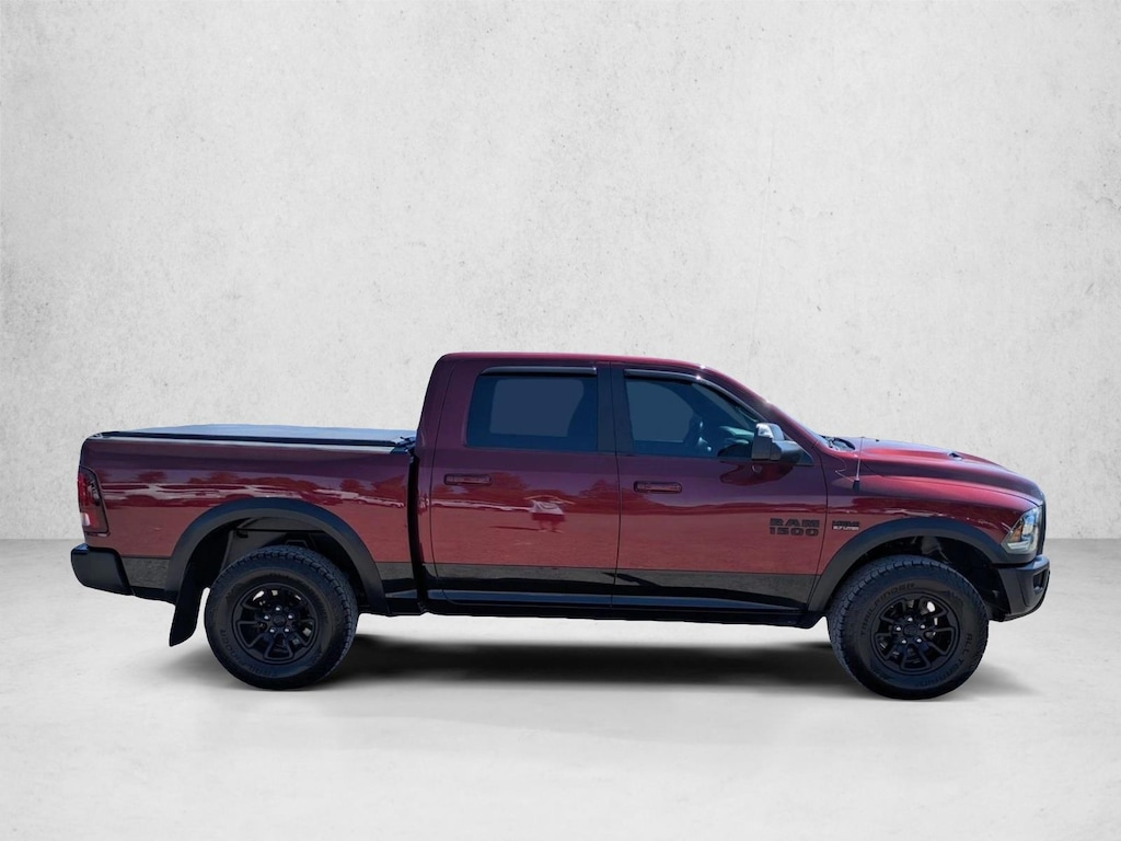 Used 2018 Ram 1500 Rebel Truck Crew Cab