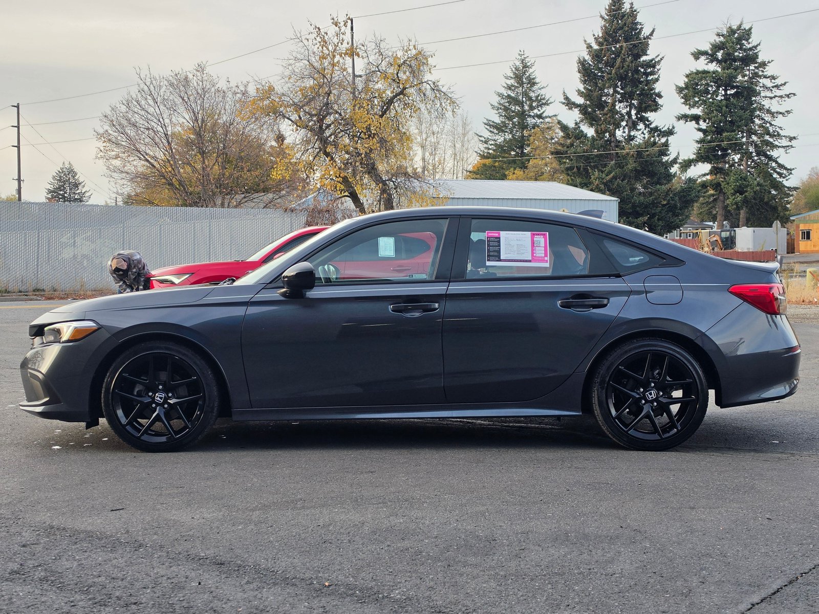 Certified 2024 Honda Civic Sport Sedan