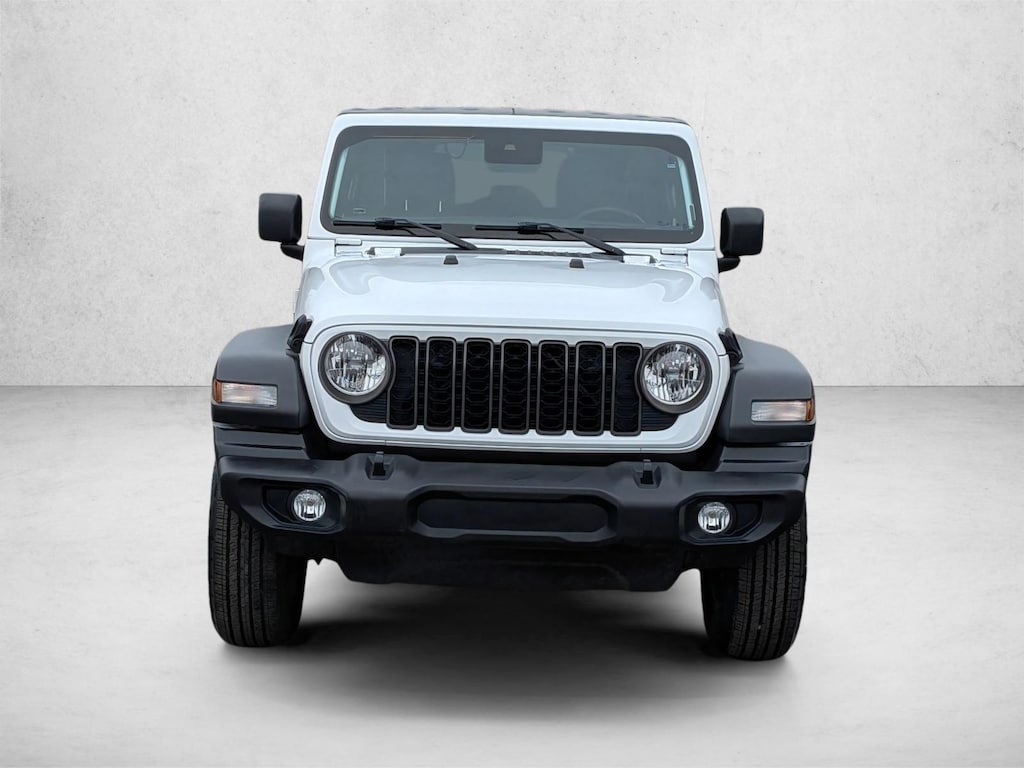 Used 2024 Jeep Wrangler Sport SUV