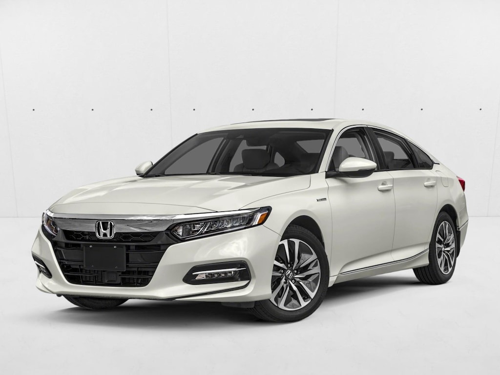 Used 2018 Honda Accord Hybrid EX-L Sedan