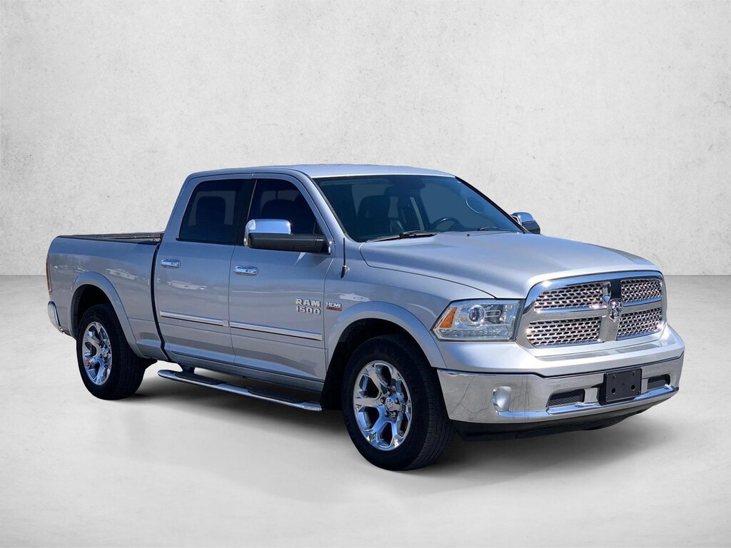 Used 2014 Ram 1500 Laramie Truck Crew Cab