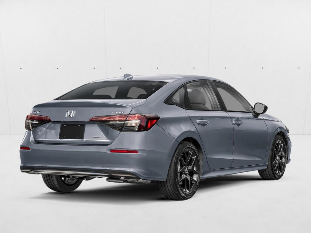 New 2026 Honda Civic Hybrid Sport Sedan
