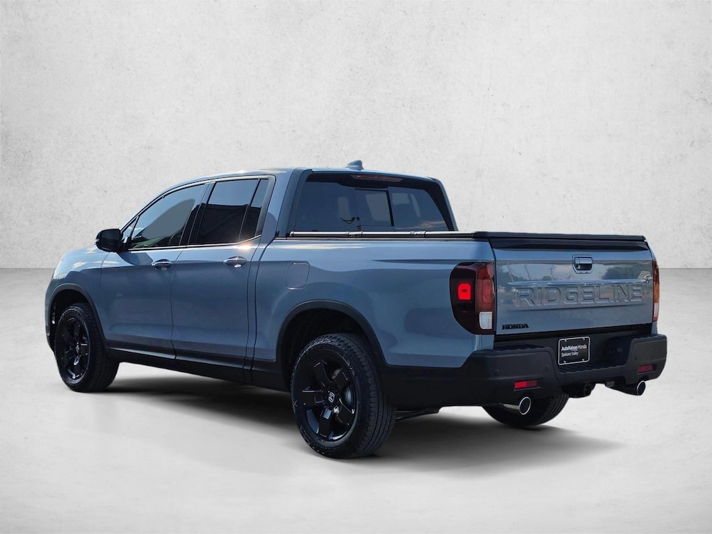New 2026 Honda Ridgeline Black Edition Truck Crew Cab