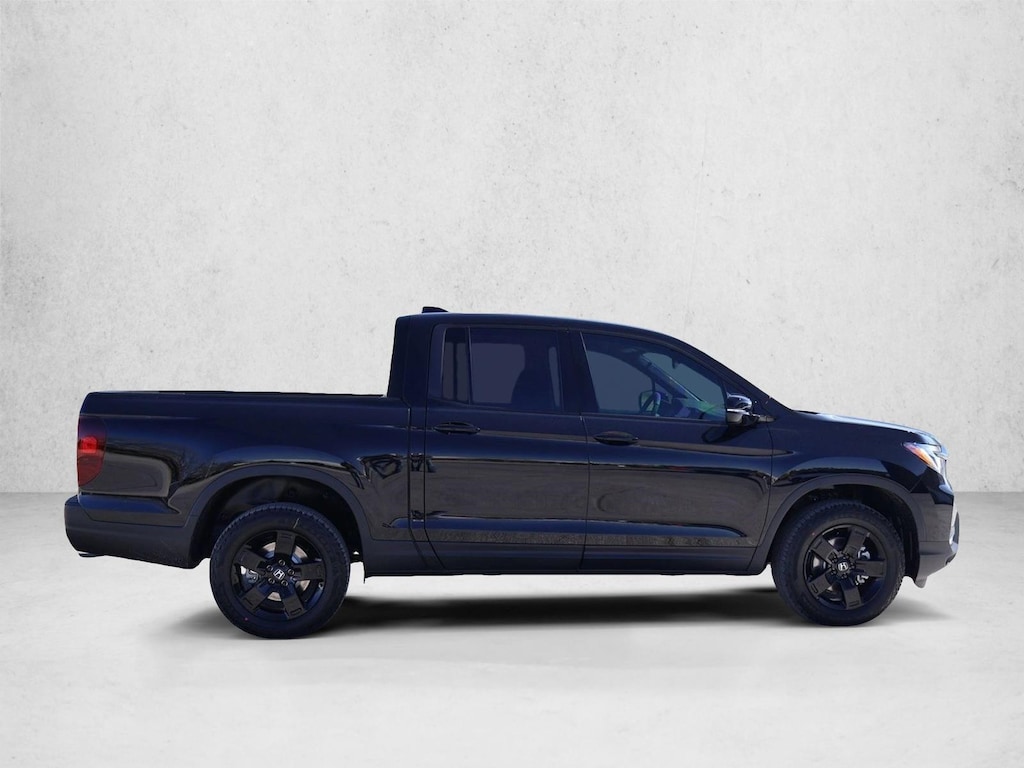 New 2026 Honda Ridgeline Black Edition Truck Crew Cab