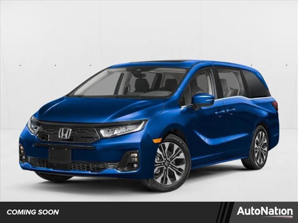 New 2027 Honda Odyssey Elite Van Passenger Van