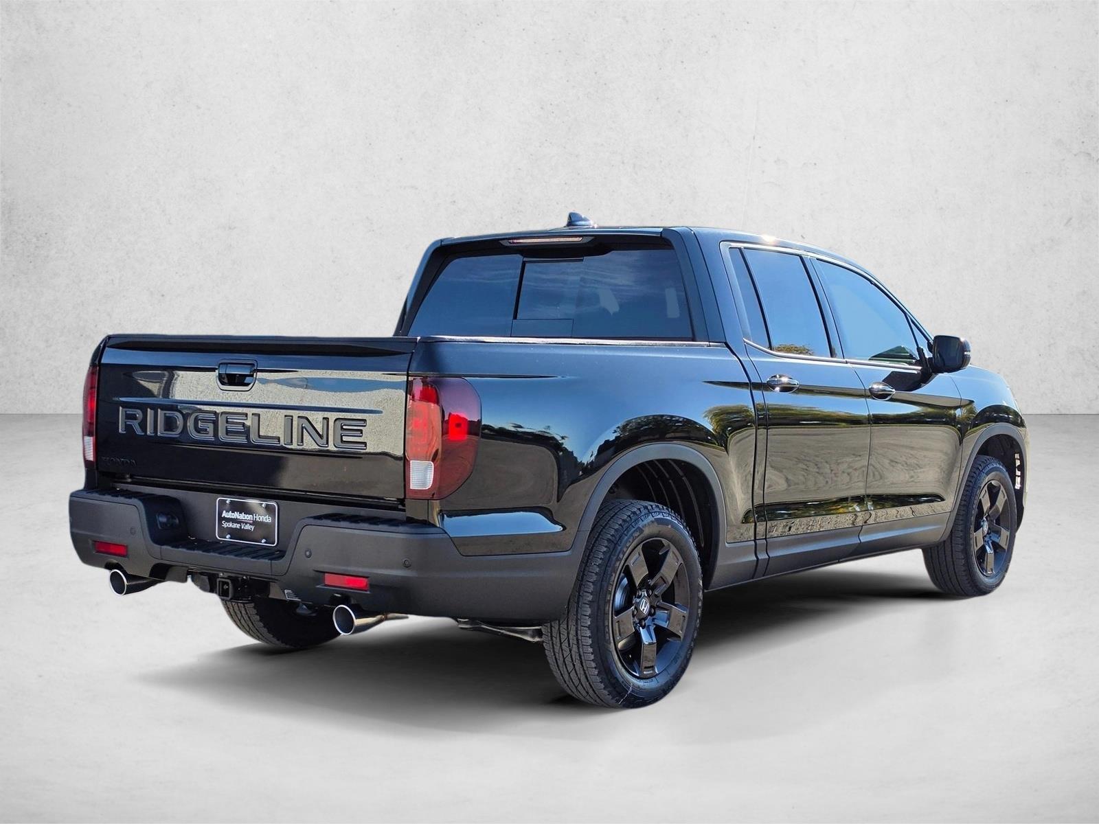 New 2026 Honda Ridgeline Black Edition Truck Crew Cab