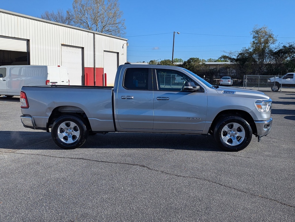 Used 2022 Ram 1500 Big Horn/Lone Star Truck Quad Cab