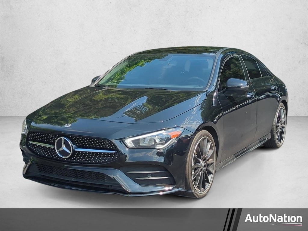 Used 2023 Mercedes-Benz CLA 250 Coupe