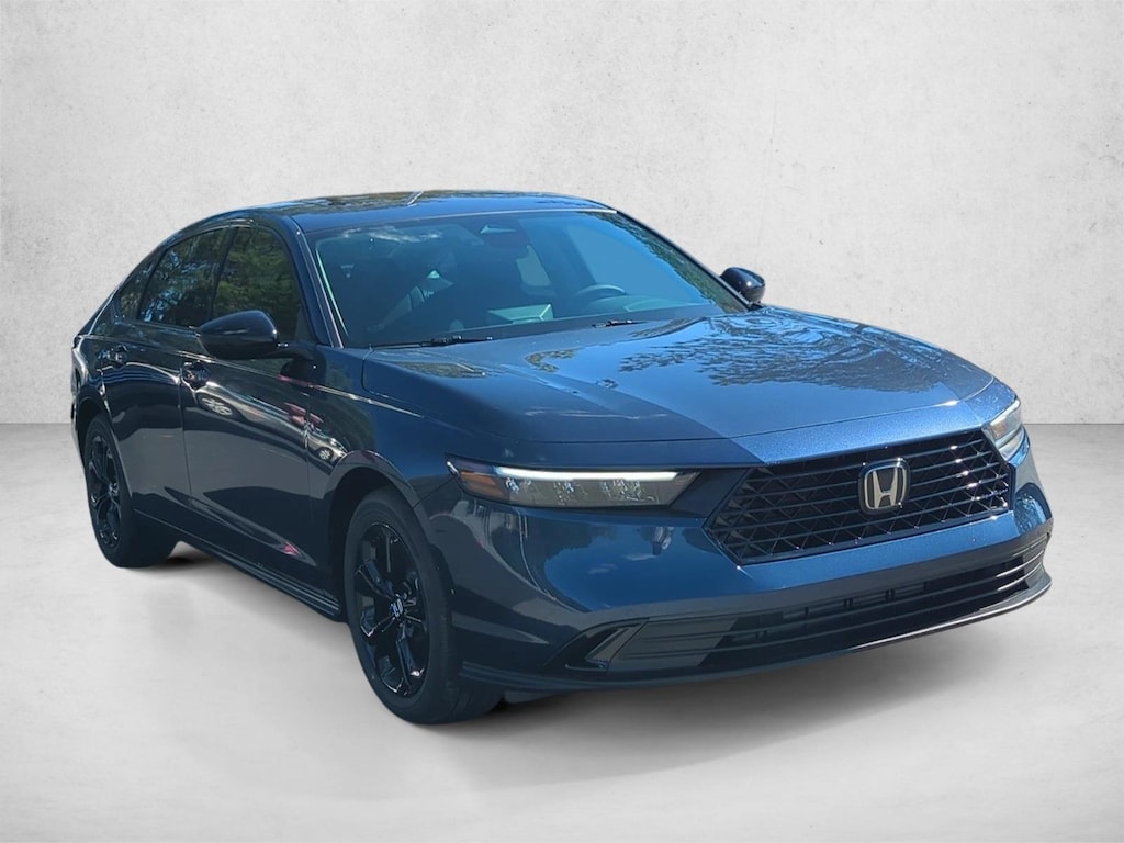New 2025 Honda Accord SE Sedan