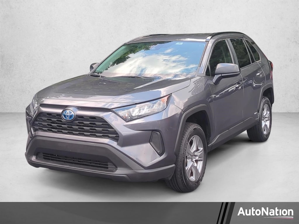 Used 2022 Toyota RAV4 Hybrid LE SUV