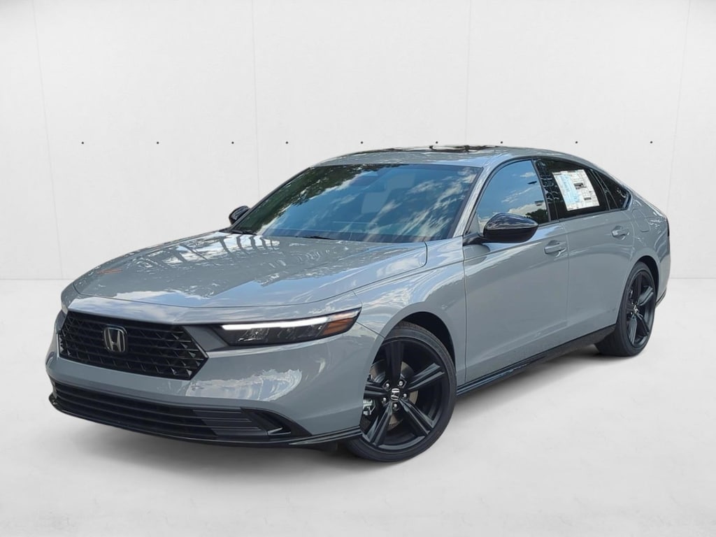 New 2025 Honda Accord Hybrid Sport-L Sedan