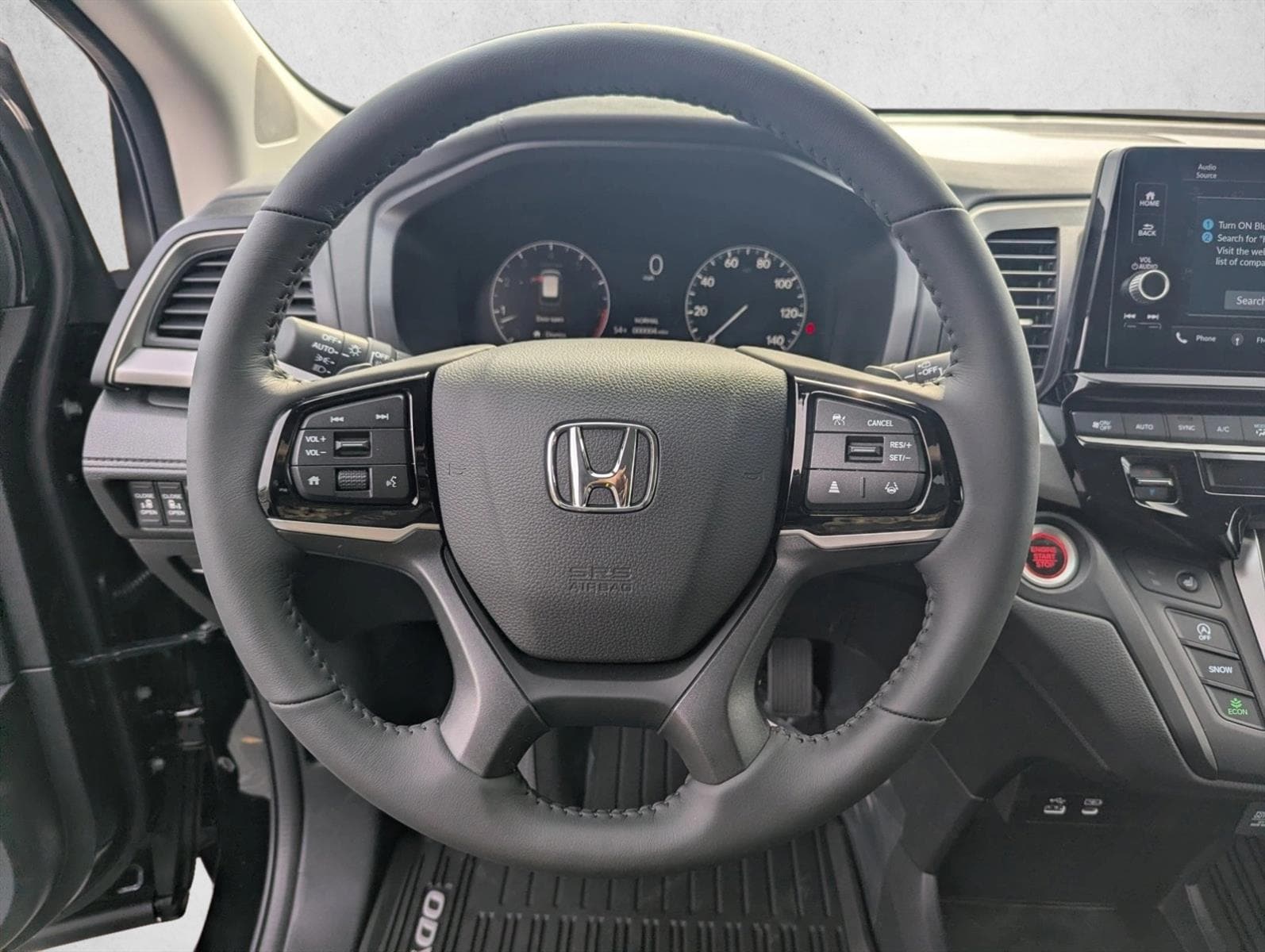 2026 Honda Odyssey EX-L - Photo 12