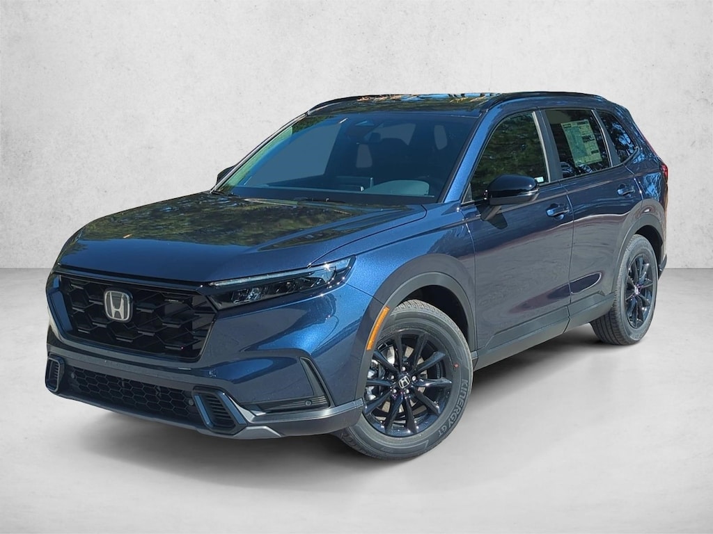 New 2026 Honda CR-V Hybrid Sport-L SUV