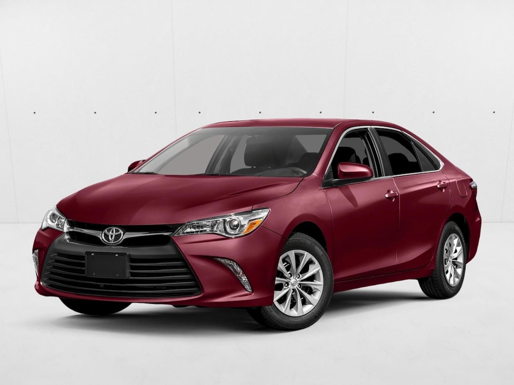 Used 2017 Toyota Camry XLE Sedan