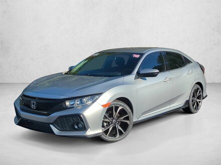 2018 Honda Civic Sport Hatchback