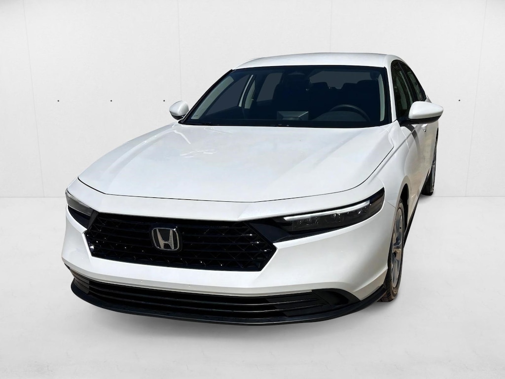 New 2025 Honda Accord LX Sedan