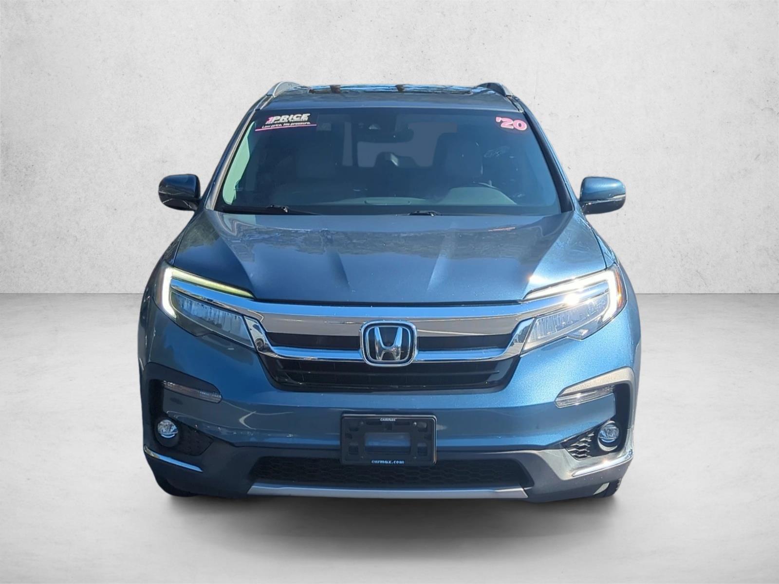 2020 Honda Pilot Elite photo 2