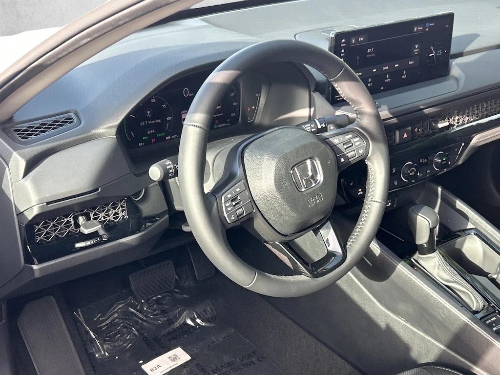 New 2026 Honda Accord Hybrid EX-L Sedan