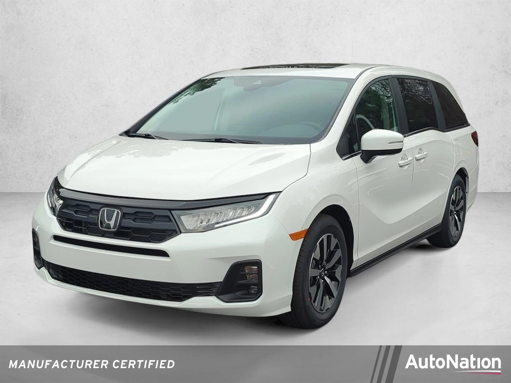 Certified 2026 Honda Odyssey EX-L Van Passenger