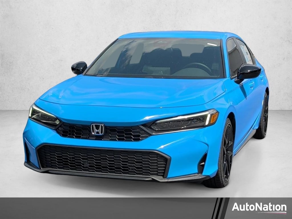 New 2026 Honda Civic Sport Hatchback