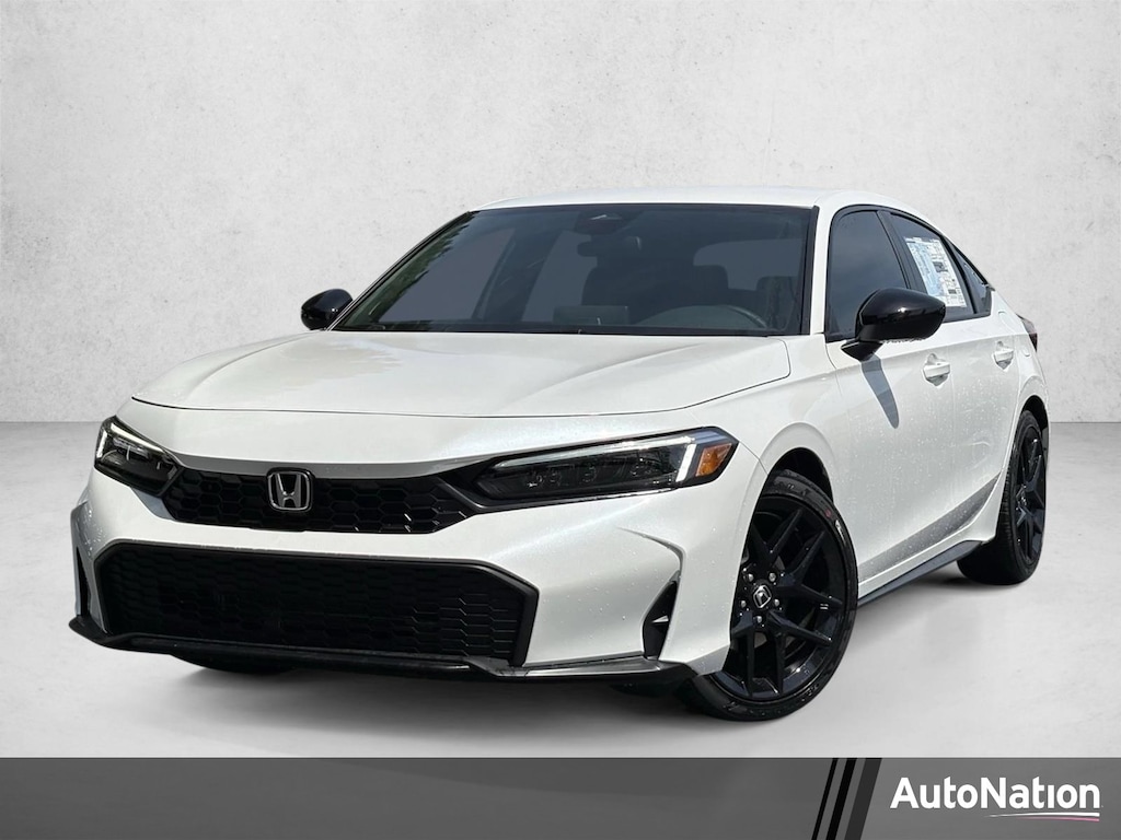 New 2026 Honda Civic Sport Hatchback