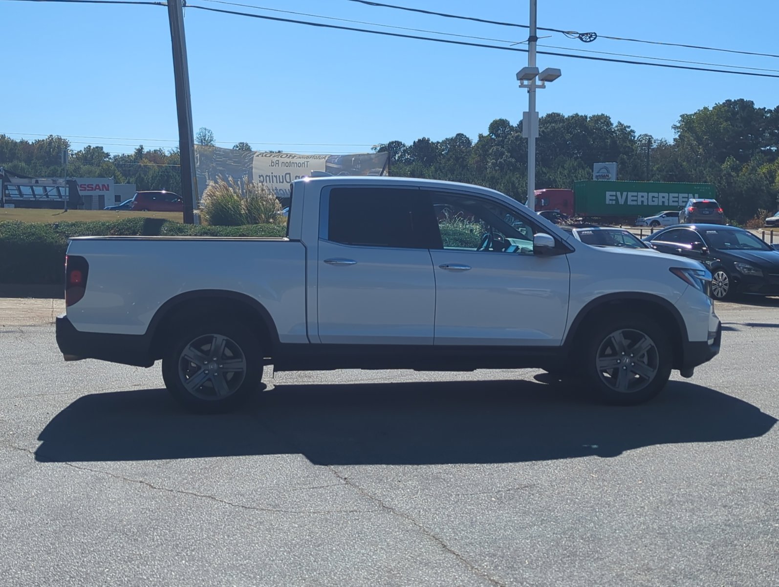 2023 Honda Ridgeline RTL-E photo 3