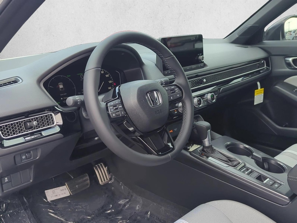 New 2026 Honda Civic Hybrid Sport Hatchback