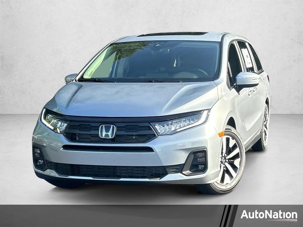 New 2026 Honda Odyssey EX-L Van Passenger