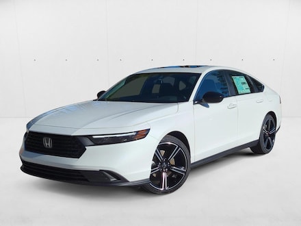 2025 Honda Accord Hybrid Sport Sedan