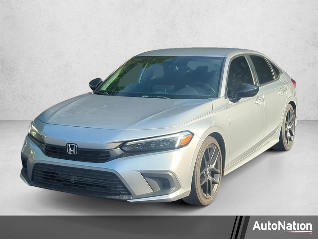 Used 2024 Honda Civic Sport Sedan